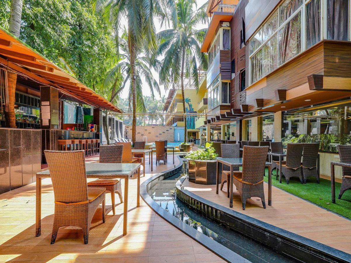 Hotel Grandeur De Sanchi Calangute Exterior foto