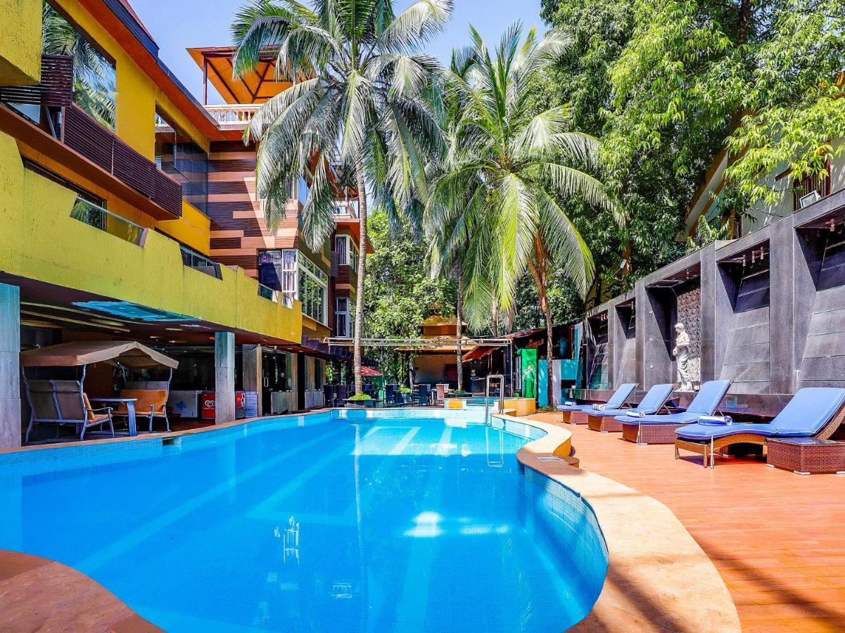 Hotel Grandeur De Sanchi Calangute Exterior foto