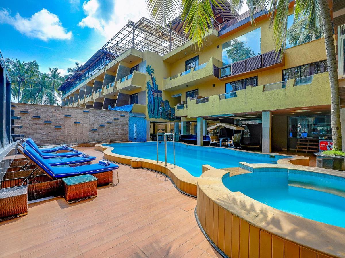 Hotel Grandeur De Sanchi Calangute Exterior foto