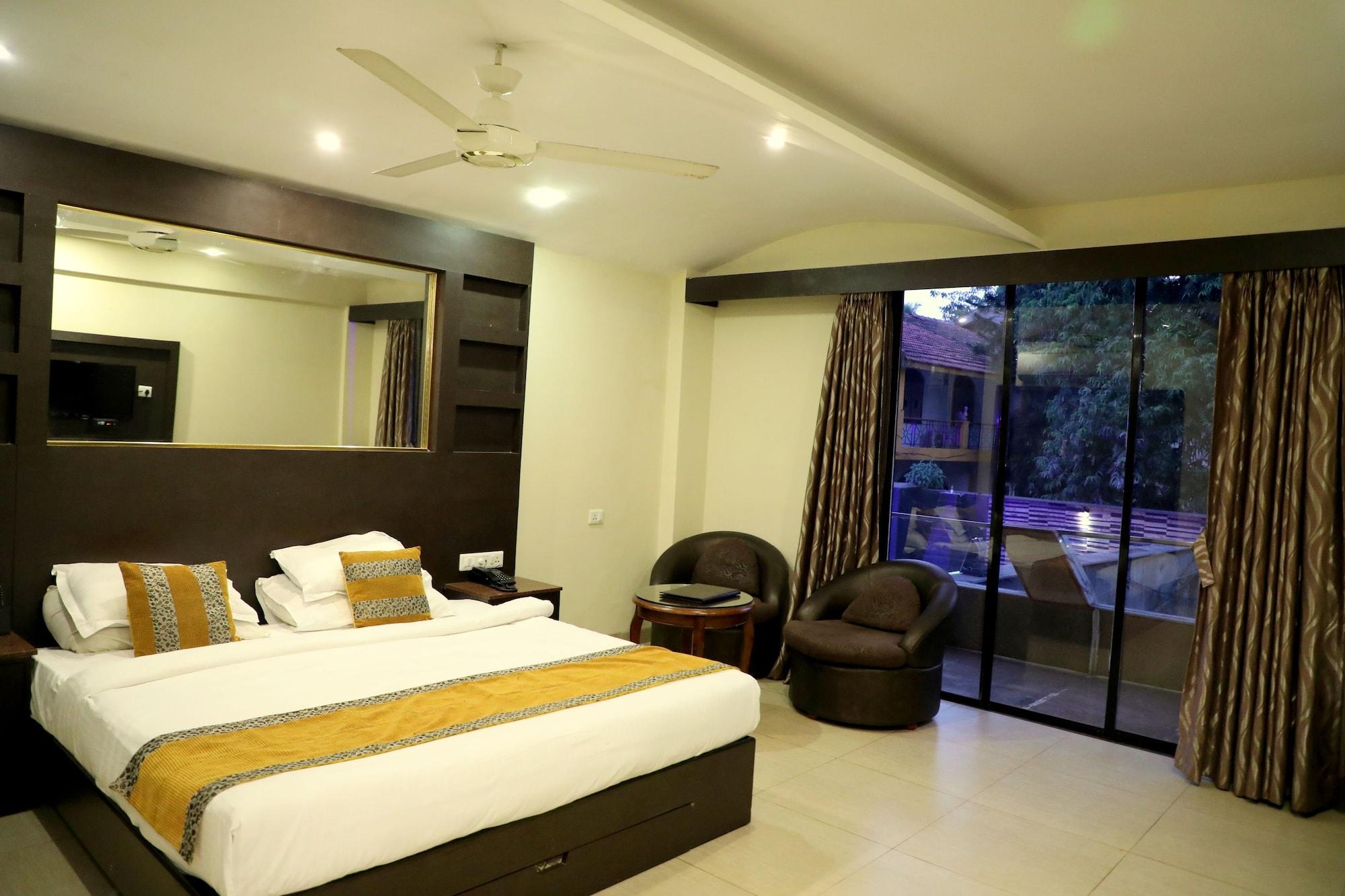 Hotel Grandeur De Sanchi Calangute Exterior foto