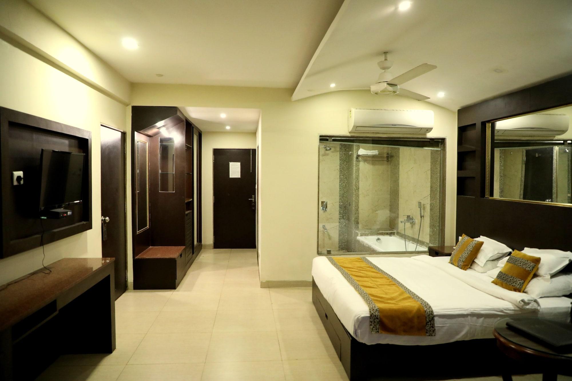 Hotel Grandeur De Sanchi Calangute Exterior foto